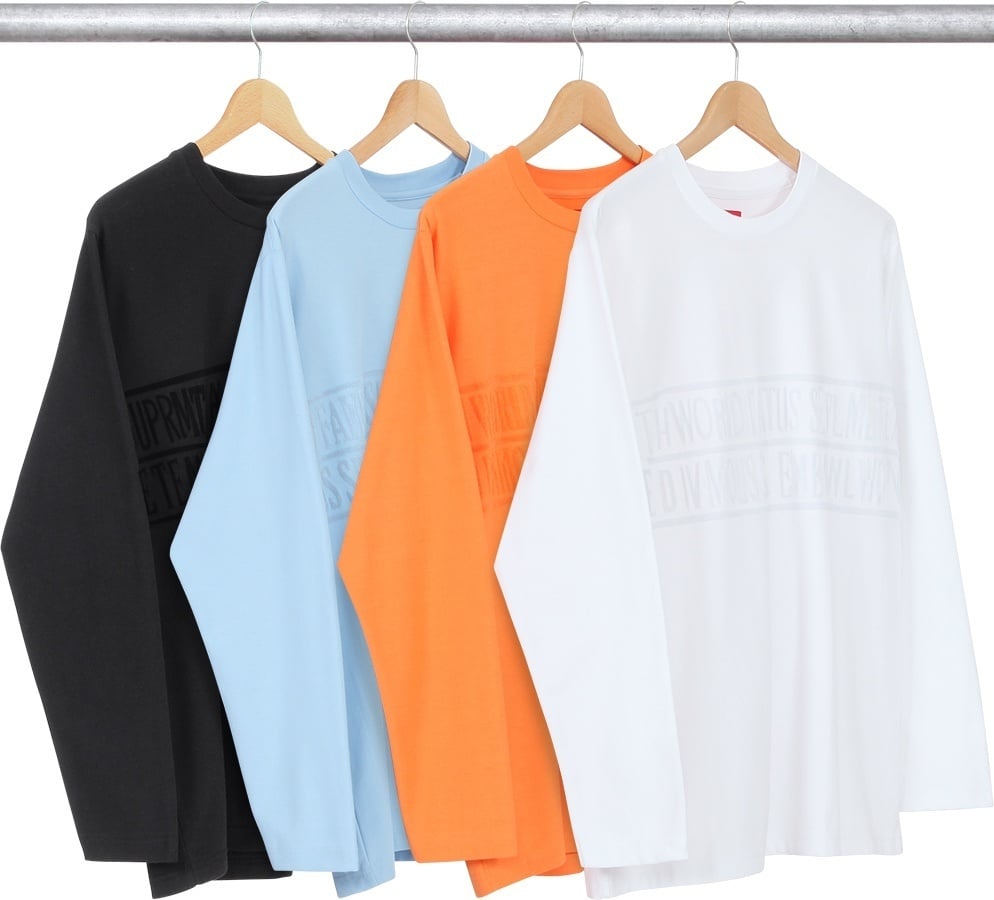 Terry Jacquard L/S Top